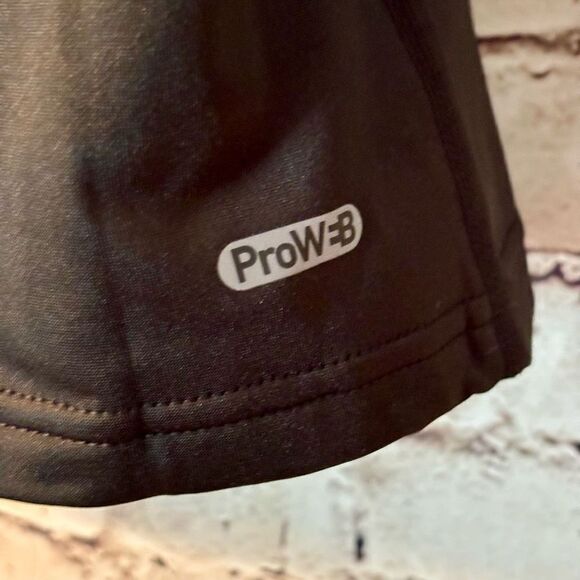 Spyder Active ProWEB Long Sleeve Mock Neck Layer Shirt Black Mens Size Small - Picture 3 of 6